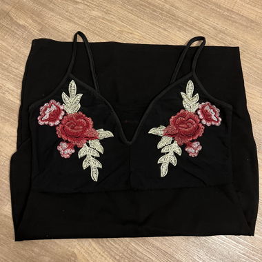 FLOWER PRINT PARTY DRESS
