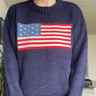 Amerika Pullover