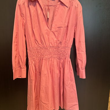 Rosa Kleid von Zara