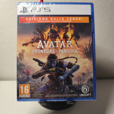Avatar Frontiers of Pandora PS5 SEALED NEW!!!