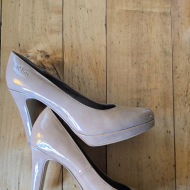 High Heels - Beige