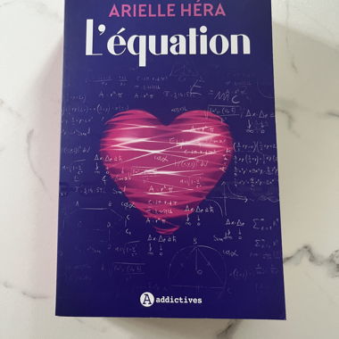 Romanzo L’equazione