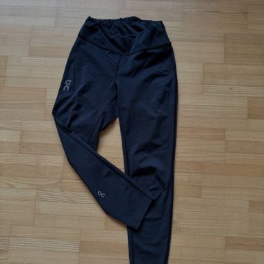 Black On Running Leggings 7/8