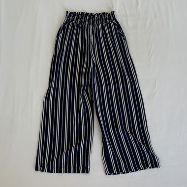 Pantaloni in tessuto arioso
