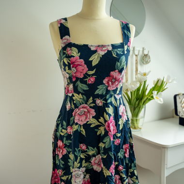 Floral summer dress