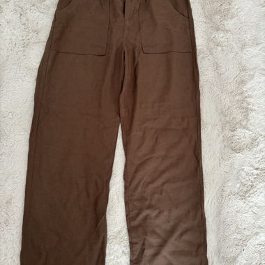Braune Pull&Bear Hose 