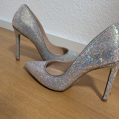Glitzer High Heels 