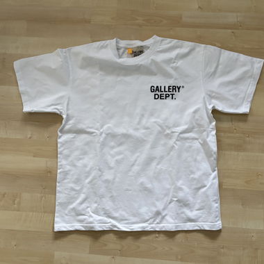 T-shirt blanc Gallery Dept. L
