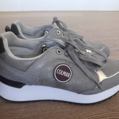 Sneakers COLMAR grigie da donna