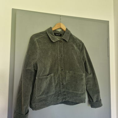 Veste en velours côtelé pour Petroll