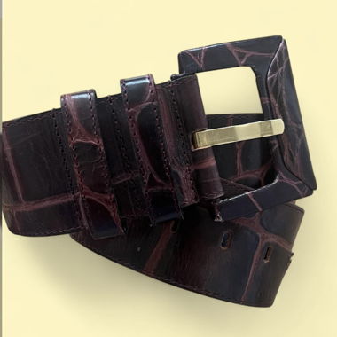 reptile belt