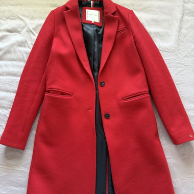 Manteau Tommy Hilfiger Rouge