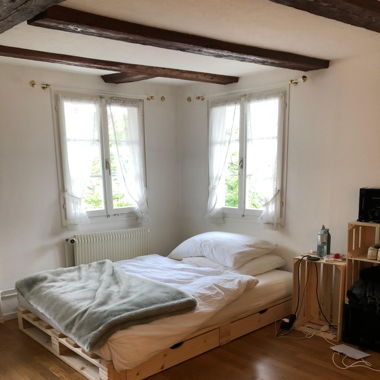 Palettenbett 140x200