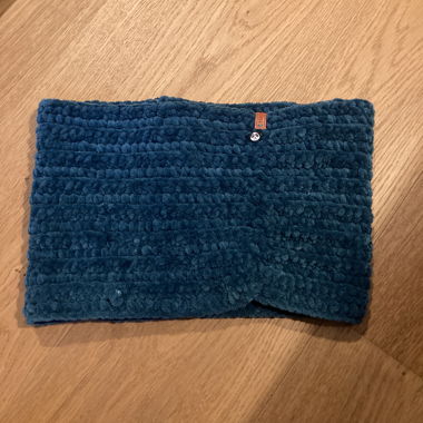 HappyPanda crochet neckwarmer