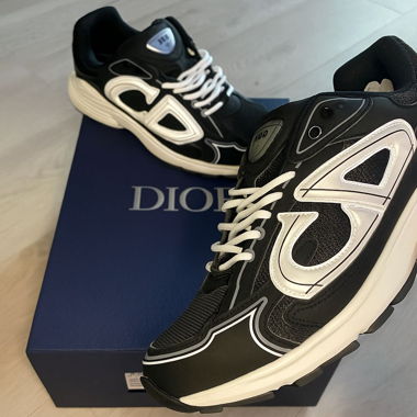 Dior B30 Noir/gris/blanc Taille 41