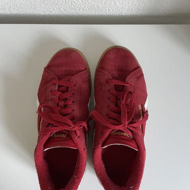 Sneakers rosse Reebok