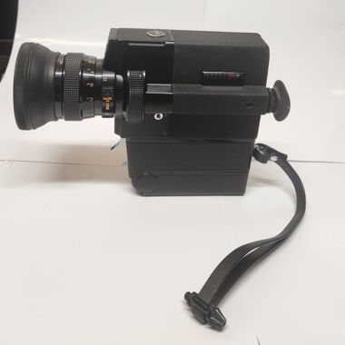 Telecamera Sankyo Super 8 con custodia rigida