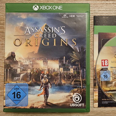 Assassin's Creed Origins (XBOX One Spiel)