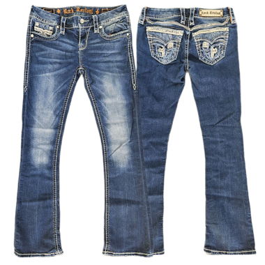 Rock Revival Bootcut Jeans