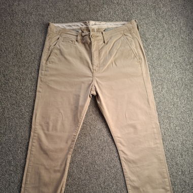 Original LEE Pants Light Brown/Beige Size W33/L32