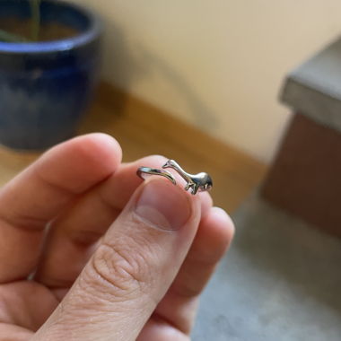 Feiner Dino Ring (gratis Versand)