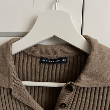 Brandy Melville Top ribbed