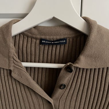 Brandy Melville Top ribbed