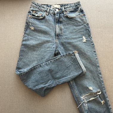 Jeans blu