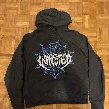 Wasted Paris Hoodie mit Grafik