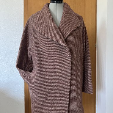 Blazer Massimo Dutti oversize en laine