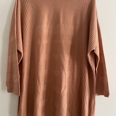 Rosa Strickpullover Only
