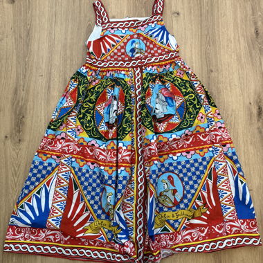 Abito per bambini Dolce & Gabbana Carretto Siciliano