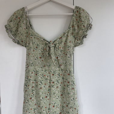 Blumen Kleid