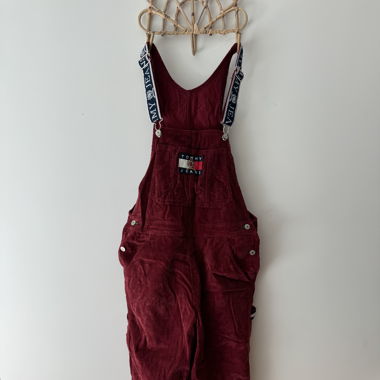 Tommy Hilfiger Corduroy Overalls
