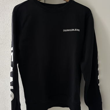 Sweatshirt en jeans Calvin Klein