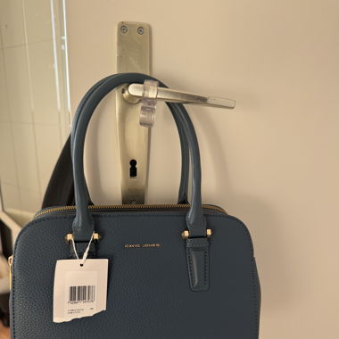 Blue Handtaschen by David Jones