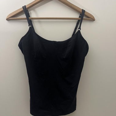 Calida Undershirt with Integrated Bra