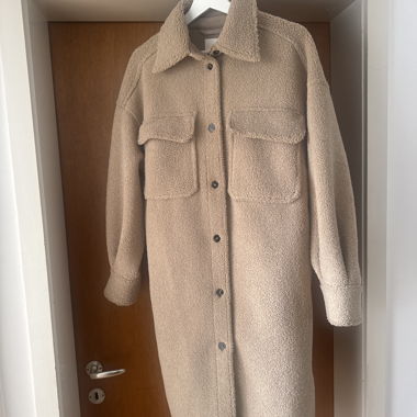 Long Teddy Jacket