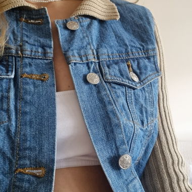 Giacca di jeans vintage 