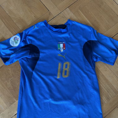 Italien National Mannschaft 2006 P. Inzaghi