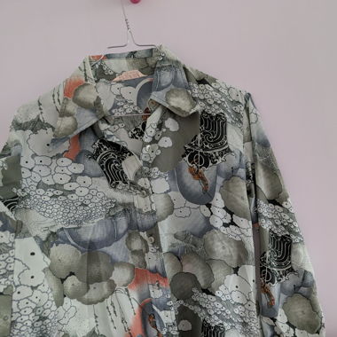 Schöne Vintage Bluse