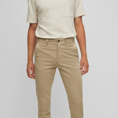 Light brown Hugo Boss pants