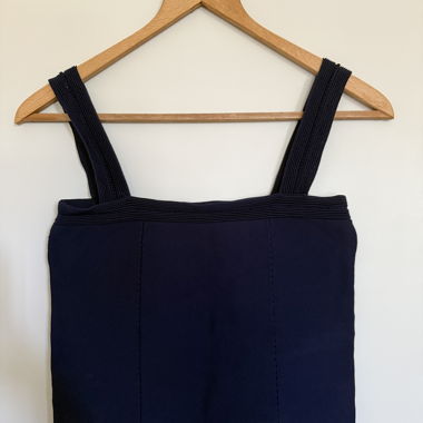 Top Sandro navy