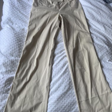 Pantaloni Wideleg