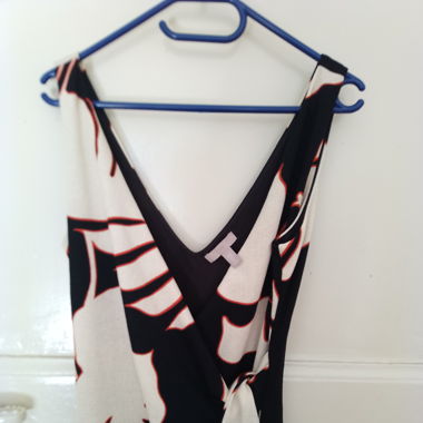 Robe sans manches
