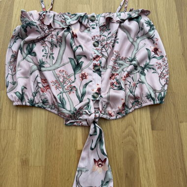 Blumiges H&M-Top