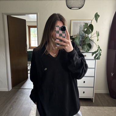 Black Lacoste Sweater
