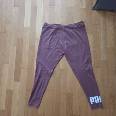 Puma Sportleggings lila XL