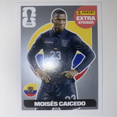 Panini FIFA Sticker Moises Caicedo