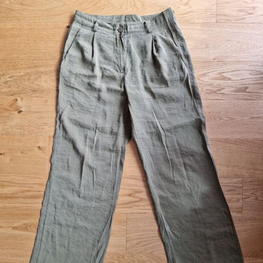 Military Green Summer Pants
